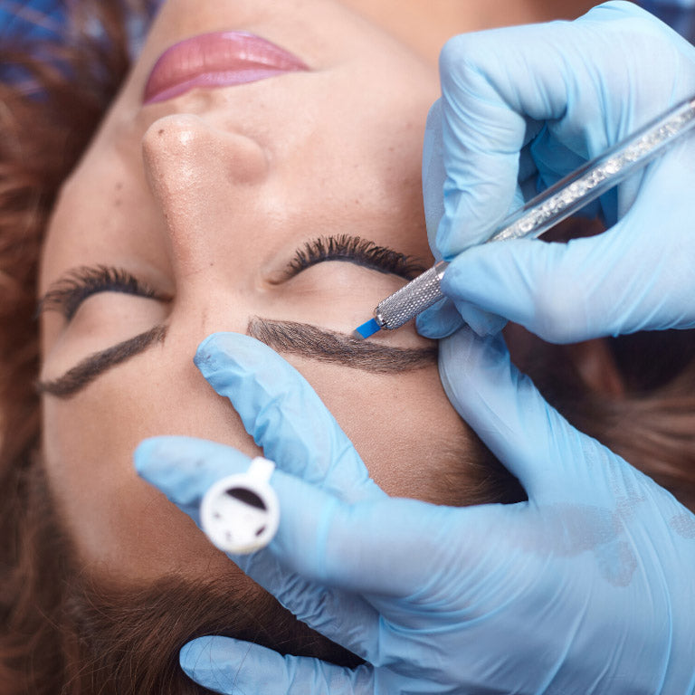 Microblading Touch Up In Orlando